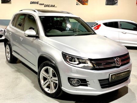 VOLKSWAGEN TIGUAN 2.0 TDI BlueMotion Tech R-Line 4WD Euro 5 (s/s) 5dr