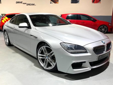 BMW 6 SERIES 3.0 640d M Sport Steptronic Euro 5 (s/s) 2dr