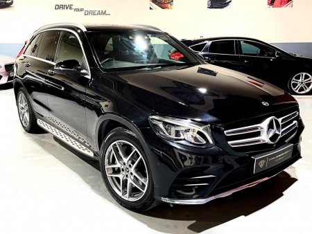 MERCEDES-BENZ GLC CLASS 2.1 GLC250d AMG Line (Premium) G-Tronic 4MATIC Euro 6 (s/s) 5dr
