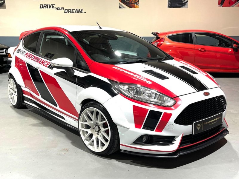 FORD FIESTA 1.6T EcoBoost ST-3 Euro 6 3dr