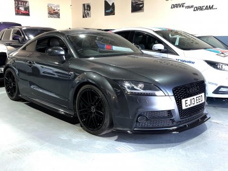 AUDI TT 2.0 TFSI Black Edition Euro 5 (s/s) 3dr