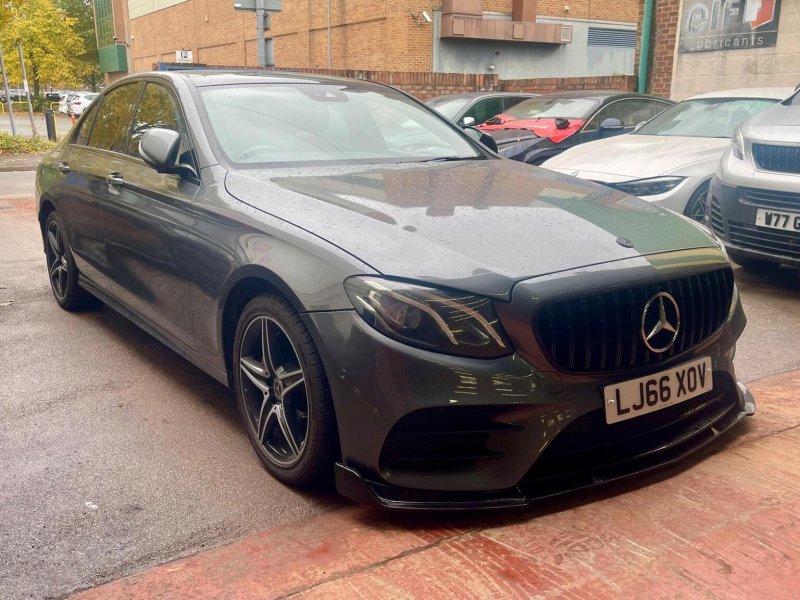 MERCEDES-BENZ E CLASS 2.0 E220d AMG Line (Premium) G-Tronic+ Euro 6 (s/s) 4dr