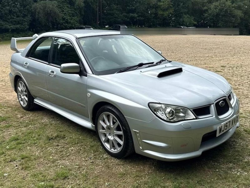 SUBARU IMPREZA 2.5 WRX STI Type UK 4dr