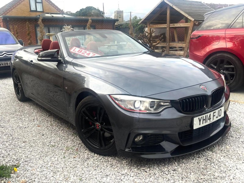 BMW 4 SERIES 2.0 420d M Sport Euro 6 (s/s) 2dr