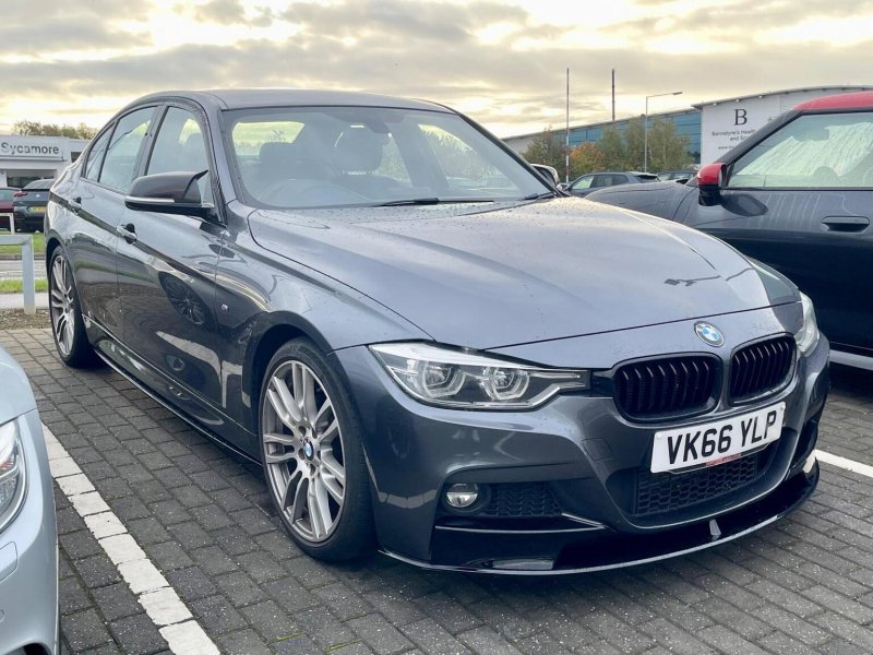 BMW 3 SERIES 2.0 320d M Sport Auto Euro 6 (s/s) 4dr