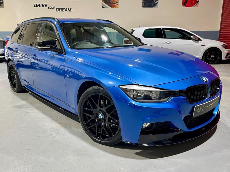 BMW 3 SERIES 2.0 320d M Sport Touring Auto xDrive Euro 5 (s/s) 5dr